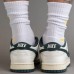 SB Dunk Low“Athletic Department”Running Shoes-White/Green-2012940