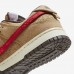 CLOT SB Dunk Low“Cork”Running Shoes-Khaki/Red-9889817