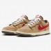 CLOT SB Dunk Low“Cork”Running Shoes-Khaki/Red-9889817