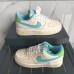 AIR FORCE 1 AF1 Women Running Shoes-White/Blue-2322721