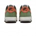 AIR FORCE 1 AF1 Running Shoes-Green/White-9894928