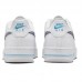 AIR FORCE 1 AF1 Running Shoes-White/Blue-917140