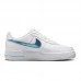 AIR FORCE 1 AF1 Running Shoes-White/Blue-917140