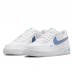 AIR FORCE 1 AF1 Running Shoes-White/Blue-917140