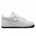 AIR FORCE 1 AF1 Running Shoes-White/Black-5879068