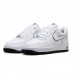 AIR FORCE 1 AF1 Running Shoes-White/Black-5879068