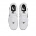 AIR FORCE 1 AF1 Running Shoes-White/Black-5879068