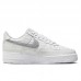 AIR FORCE 1 AF1 Running Shoes-White/Gray-6263995