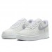 AIR FORCE 1 AF1 Running Shoes-White/Gray-6263995