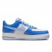 AIR FORCE 1 AF1 Running Shoes-White/Blue-3108769