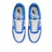 AIR FORCE 1 AF1 Running Shoes-White/Blue-3108769