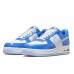 AIR FORCE 1 AF1 Running Shoes-White/Blue-3108769