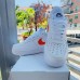 AIR FORCE AF1 1‘07 Running Shoes-White/Orange-9433812