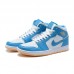 Air Jordan 1 AJ1 High Running Shoes-White/Blue-5104430