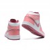 Air Jordan 1 AJ1 High Running Shoes-White/Pink-5452332