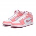 Air Jordan 1 AJ1 High Running Shoes-White/Pink-5452332