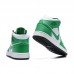 Air Jordan 1 AJ1 High Running Shoes-White/Green-2765407