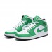 Air Jordan 1 AJ1 High Running Shoes-White/Green-2765407