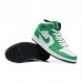 Air Jordan 1 AJ1 High Running Shoes-White/Green-2765407