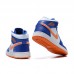 Air Jordan 1 AJ1 High Running Shoes-White/Blue-3185032