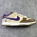 SB Dunk Low Running Shoes-Gray/Brown-3718971