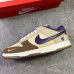 SB Dunk Low Running Shoes-Gray/Brown-3718971