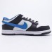 SB Dunk Low Running Shoes-Black/White-5494216