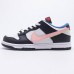 SB Dunk Low Running Shoes-Black/White-5494216