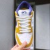 SB Dunk Low Running Shoes-Yellow/White-8807967