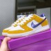 SB Dunk Low Running Shoes-Yellow/White-8807967