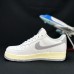 AIR FORCE 1 AF1 Running Shoes-White/Black-8327082