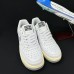 AIR FORCE 1 AF1 Running Shoes-White/Black-8327082