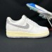 AIR FORCE 1 AF1 Running Shoes-White/Black-8327082