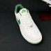 AIR FORCE 1 AF1 Running Shoes-White/Green-7711661