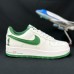 AIR FORCE 1 AF1 Running Shoes-White/Green-7711661