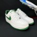 AIR FORCE 1 AF1 Running Shoes-White/Green-7711661