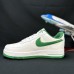 AIR FORCE 1 AF1 Running Shoes-White/Green-7711661