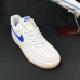 AIR FORCE 1 AF1 Running Shoes-White/Blue-4065569