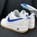 AIR FORCE 1 AF1 Running Shoes-White/Blue-4065569