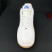 AIR FORCE 1 AF1 Running Shoes-White/Blue-4065569