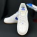 AIR FORCE 1 AF1 Running Shoes-White/Blue-4065569