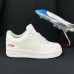 AIR FORCE 1 AF1 Running Shoes-All White-6363098