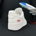 AIR FORCE 1 AF1 Running Shoes-All White-6363098