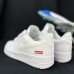 AIR FORCE 1 AF1 Running Shoes-All White-6363098