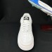 AIR FORCE 1 AF1 Running Shoes-White/Black-3819608