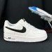 AIR FORCE 1 AF1 Running Shoes-White/Black-3819608