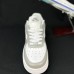 AIR FORCE 1 AF1 Running Shoes-White/Gray-8707278