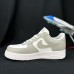 AIR FORCE 1 AF1 Running Shoes-White/Gray-8707278