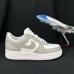 AIR FORCE 1 AF1 Running Shoes-White/Gray-8707278