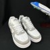 AIR FORCE 1 AF1 Running Shoes-White/Gray-8707278